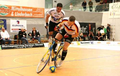 Deutsche Meisterschaften 2011 in Erfurt / Radball